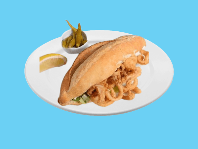 Kalamar Ekmek | 350,00