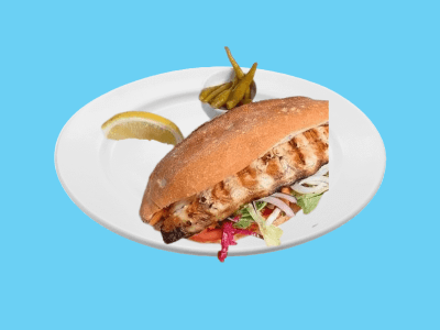 Uskumru Izgara Ekmek | 200,00