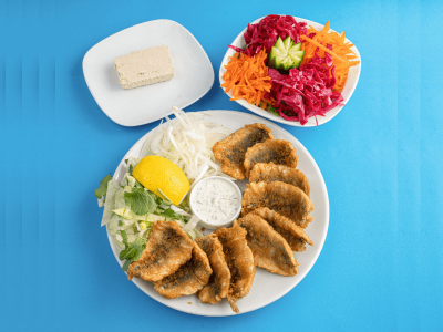 Sardalya Izgara Menü | 330,00